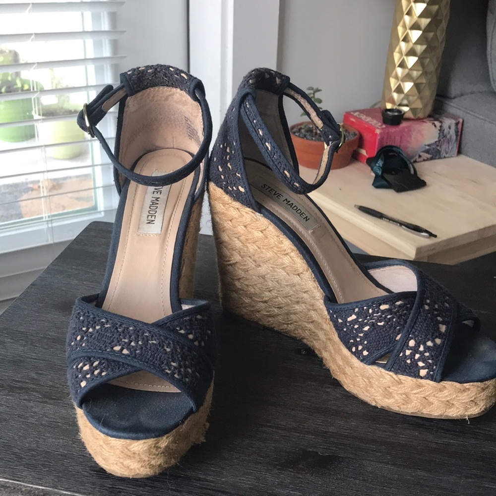 Steve Madden wedges